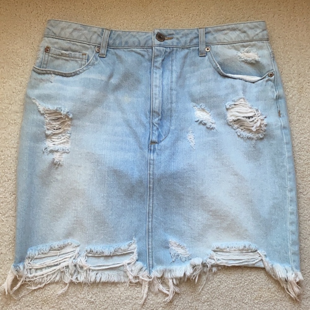 Pistola Denim Skirt